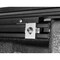 Roll N Lock Manual Retractable, Lockable, Black, Vinyl LG496M - alternate 6